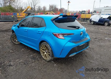 2020 Toyota Corolla Se from USA, damaged, VIN JTND4RBE6L3089493